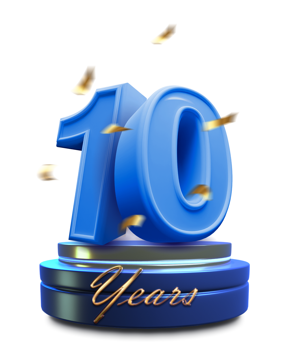 10 Years of Alpha