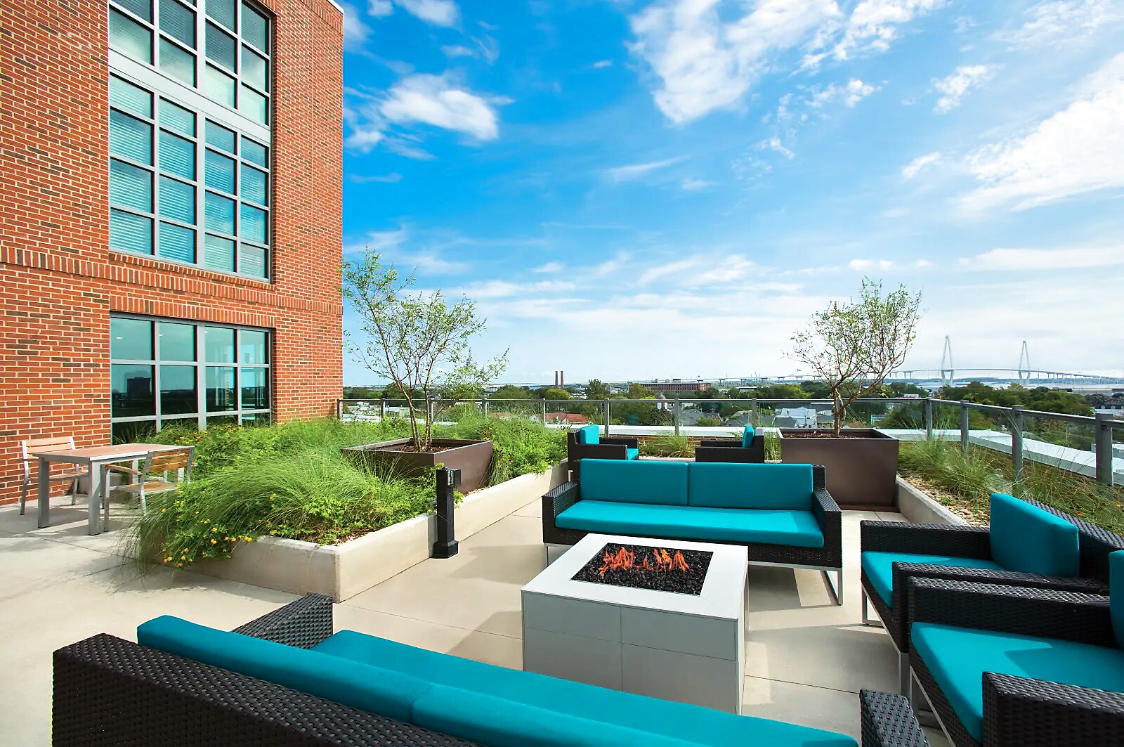 Sky Garden rooftop view